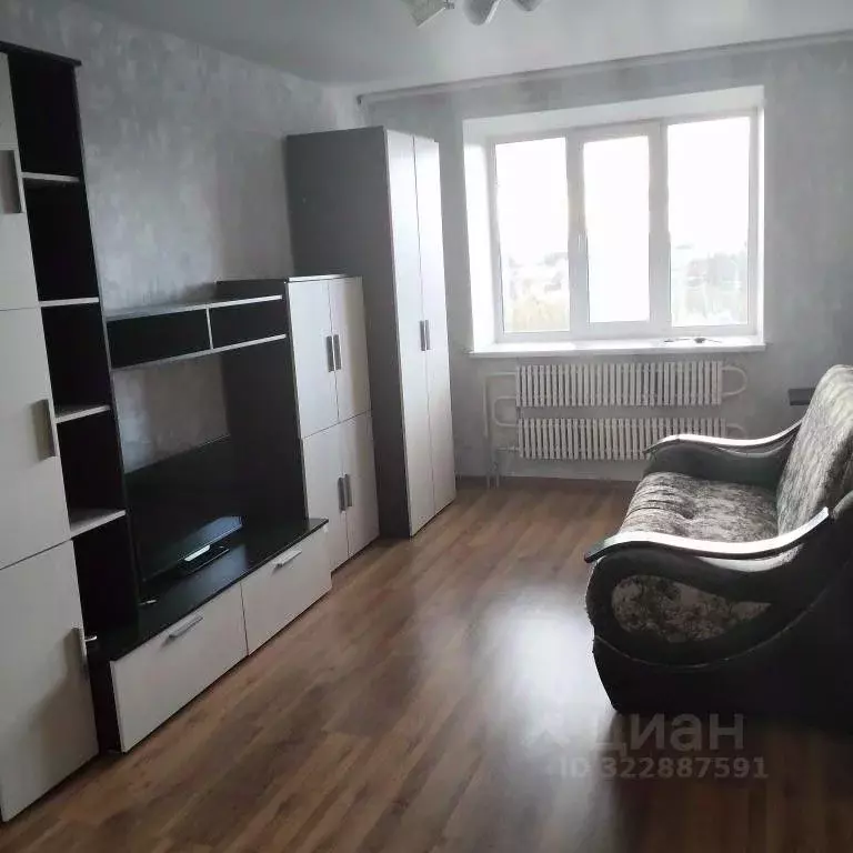 1-к кв. Воронежская область, Воронеж ул. Федора Тютчева, 95М (34.2 м) - Фото 0