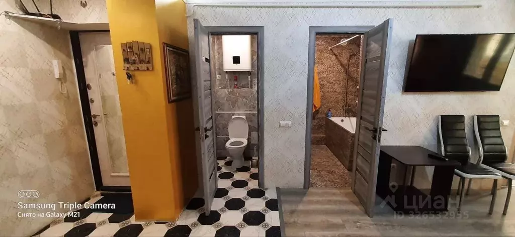 3-к кв. Крым, Евпатория ул. Интернациональная, 147 (57.3 м) - Фото 2