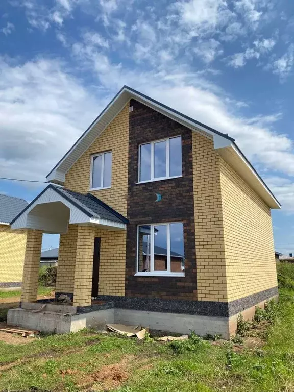 Коттедж в Башкортостан, Уфа городской округ, с. Нагаево пер. ... - Фото 1