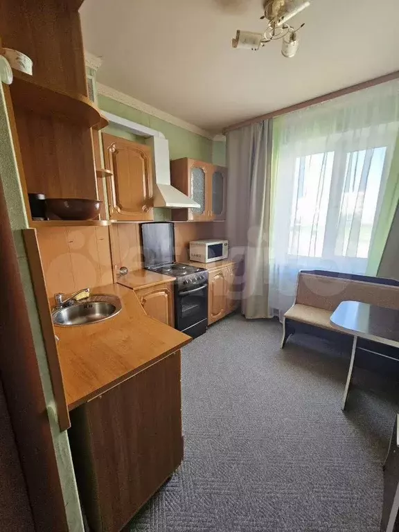 1-к. квартира, 35 м, 1/5 эт. - Фото 1