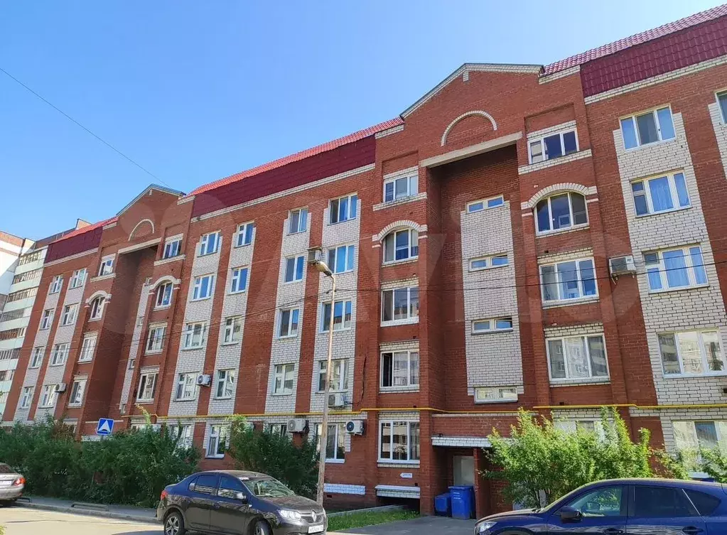 1-к. квартира, 40 м, 4/5 эт. - Фото 1