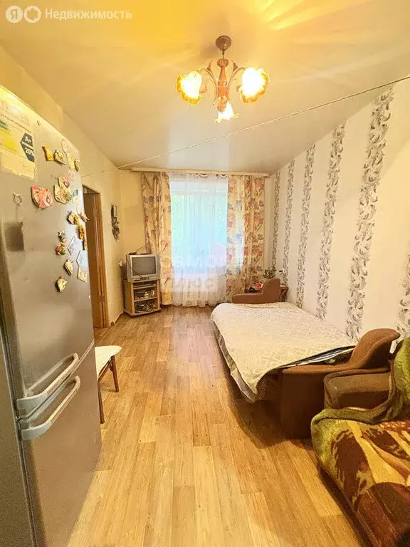 2-комнатная квартира: Иркутск, улица Розы Люксембург, 160 (41.6 м) - Фото 0