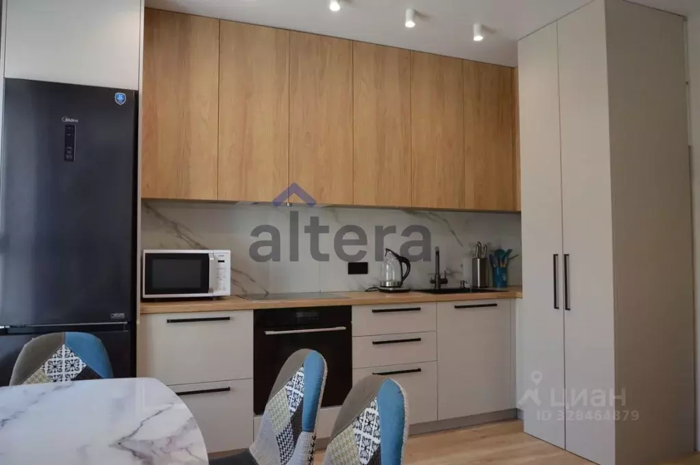 1-к кв. Татарстан, Казань ул. Ярдем, 25 (34.74 м) - Фото 2