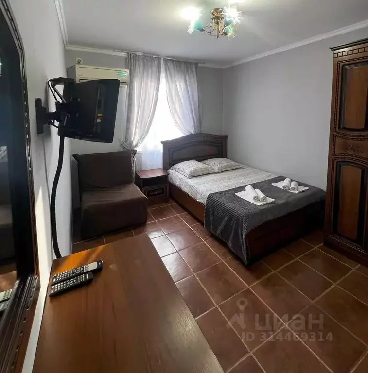 Комната Краснодарский край, Сочи пос. Лоо, ул. Таллинская, 32В - Фото 0