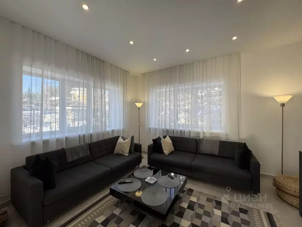 Коттедж в Ленинградская область, Всеволожский район, Токсовское ... - Фото 2