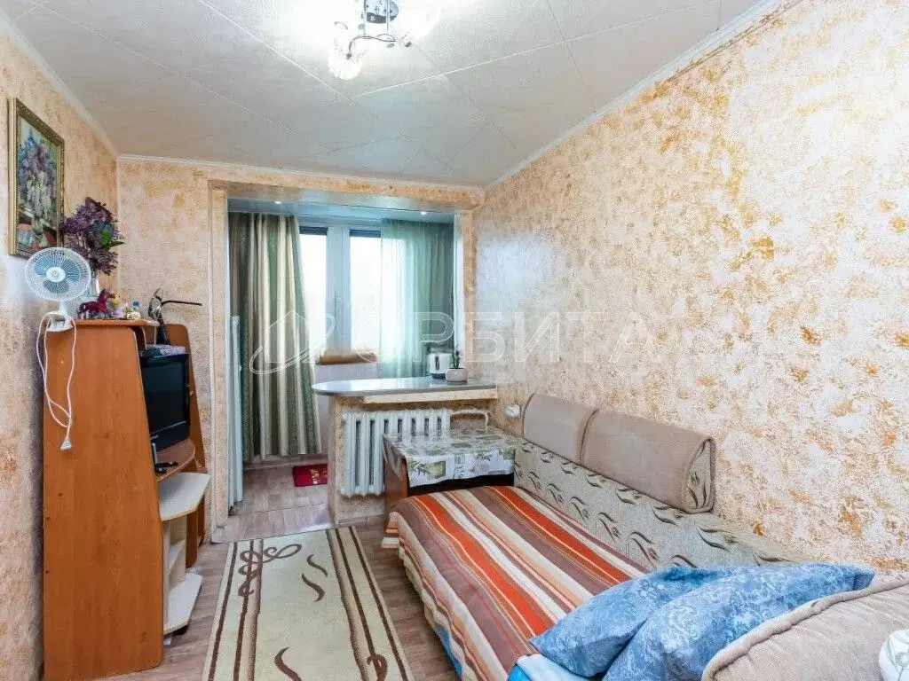 Студия Тюменская область, Тюмень ул. Червишевский Тракт, 84 (12.6 м) - Фото 1