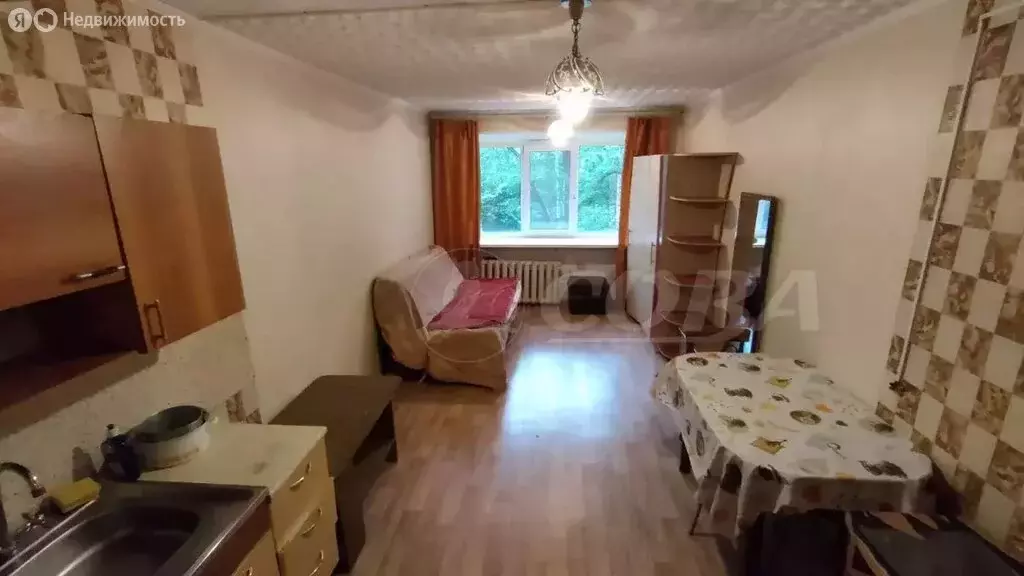 1к в -комнатной квартире (18 м) - Фото 1