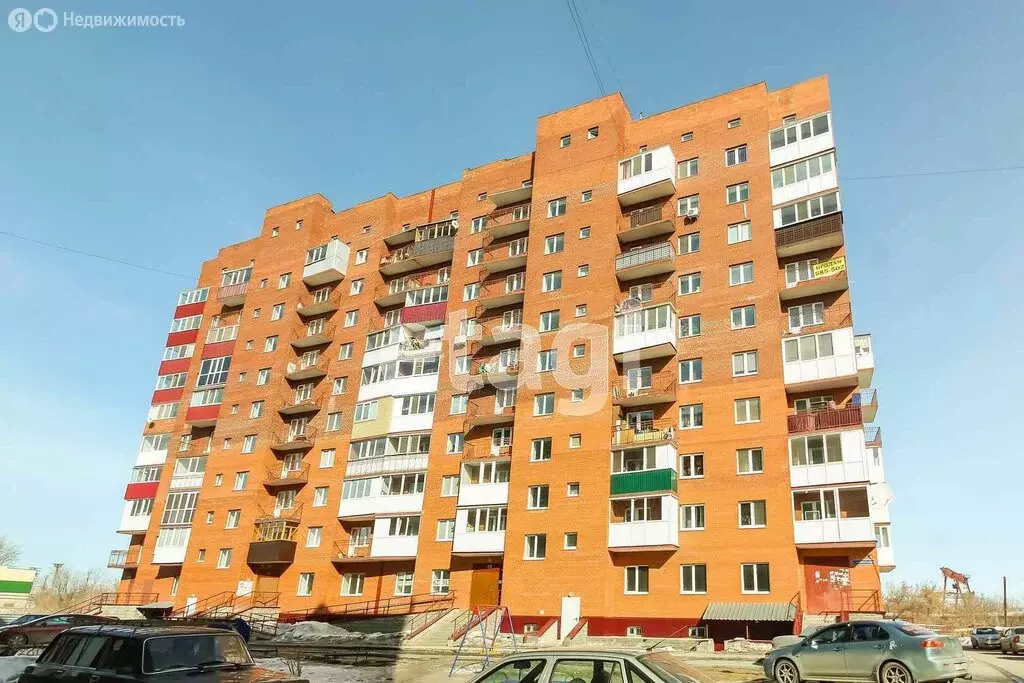 Квартира-студия: Тюмень, Харьковская улица, 85А (26.3 м) - Фото 1