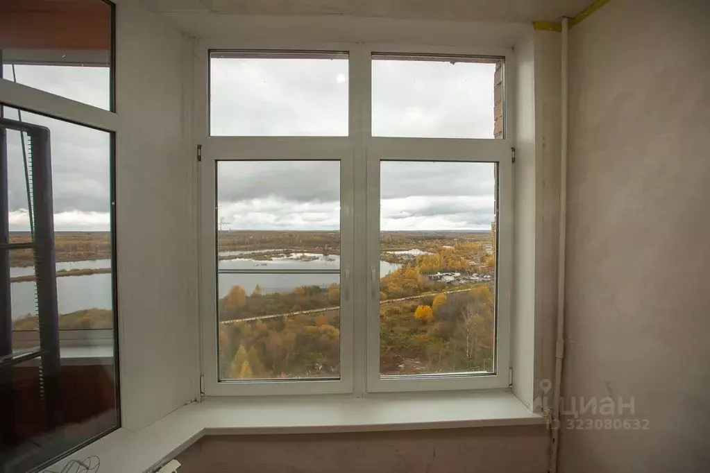 3-к кв. Ярославская область, Ярославль Волгоградская ул., 53 (80.5 м) - Фото 2