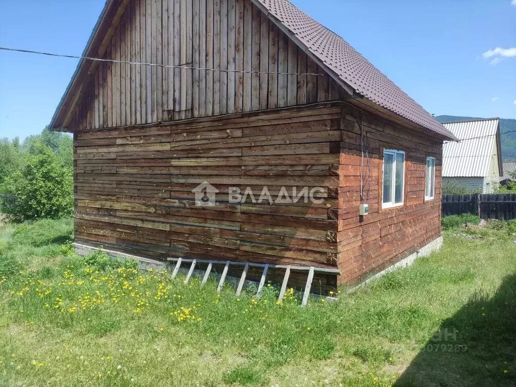 Дом в Бурятия, Иволгинский район, Сотниковское с/пос, с. Ошурково ул. ... - Фото 1