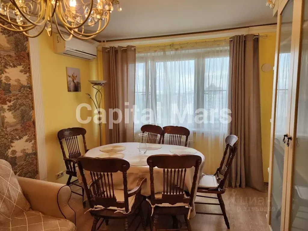 2-к кв. Москва Никулинская ул., 12К1 (59.0 м) - Фото 0