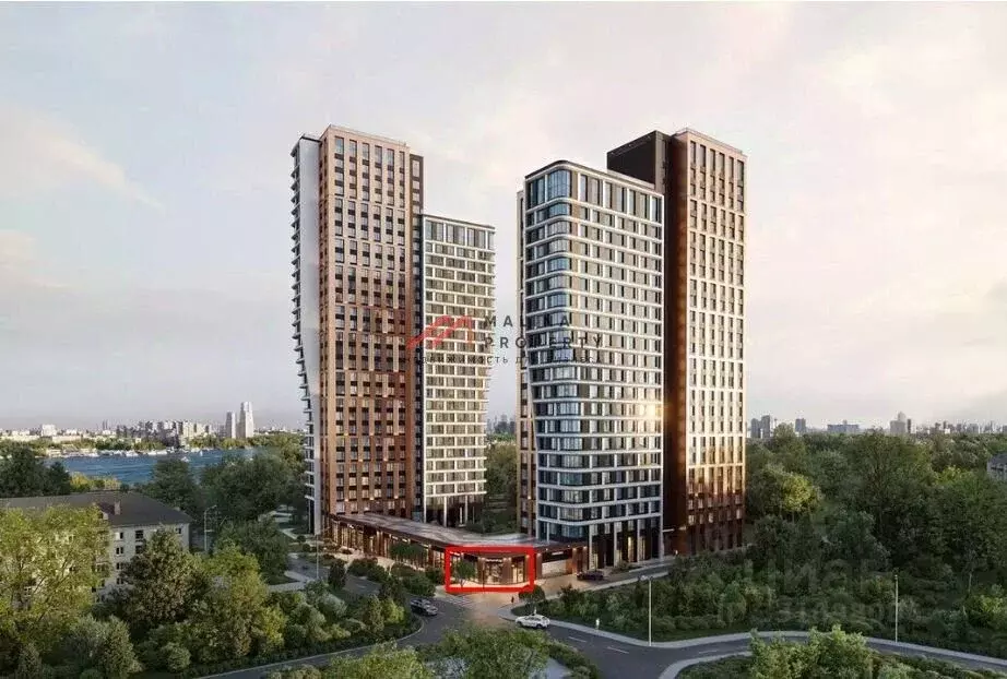Торговая площадь в Москва Лодочная ул., 27К2 (64 м) - Фото 1