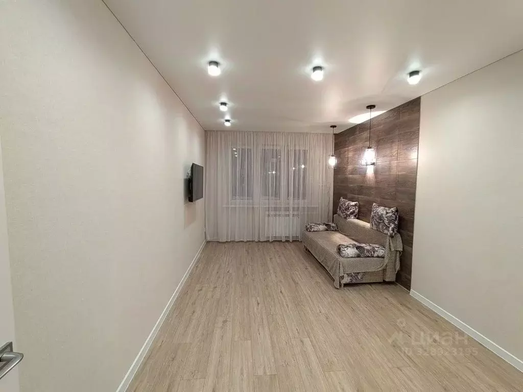 1-к кв. Чувашия, Чебоксары ул. Писателя Лаврентия Таллерова, 22 (41.0 ... - Фото 1