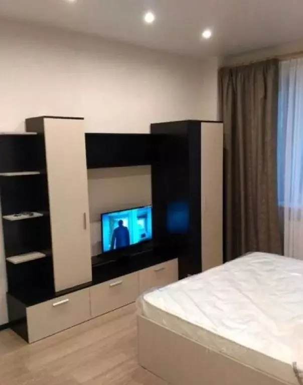 1-к кв. Краснодарский край, Краснодар ул. Имени Симиренко, 37к1 (38.0 ... - Фото 1