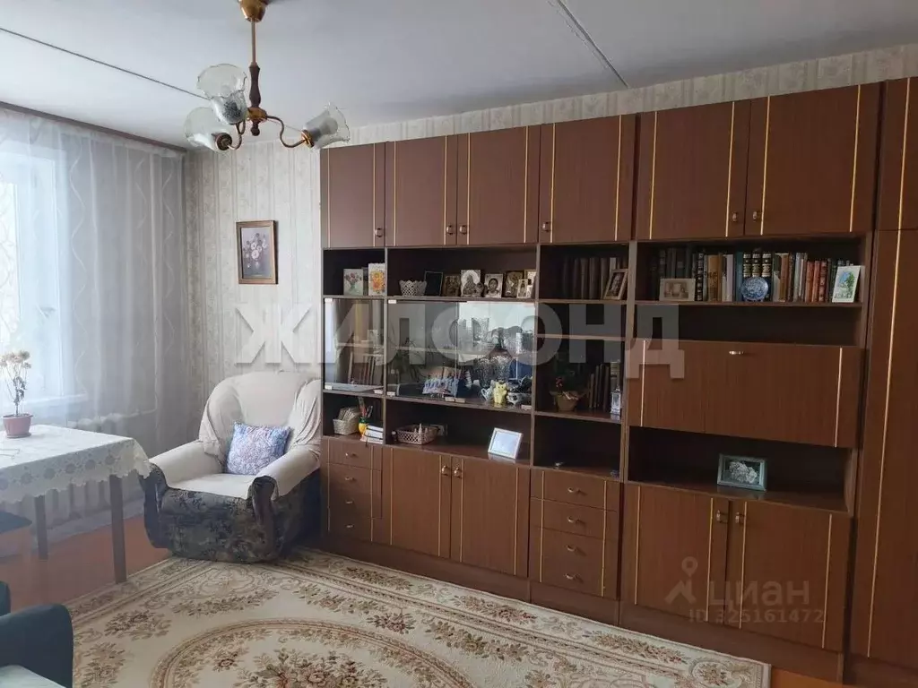 2-к кв. Новосибирская область, Новосибирск ул. Бориса Богаткова, 163/2 ... - Фото 1