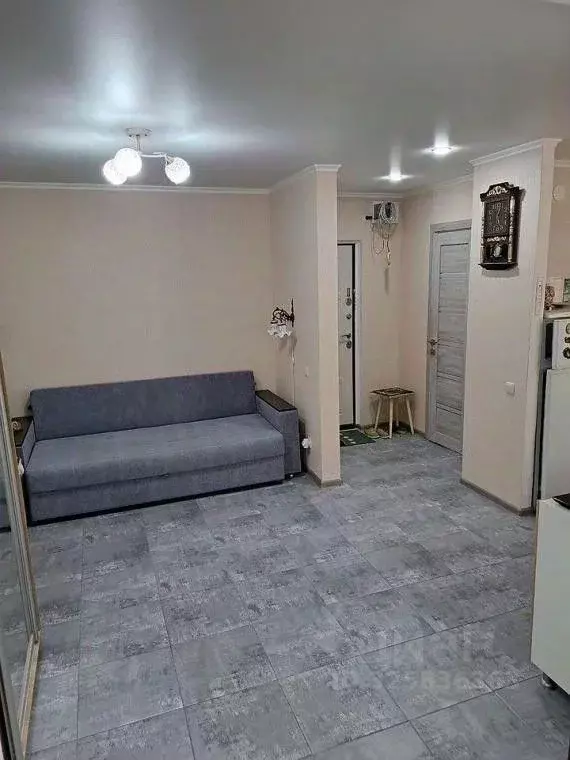 1-к кв. Крым, Феодосия муниципальный округ, Приморский пгт ул. ... - Фото 1