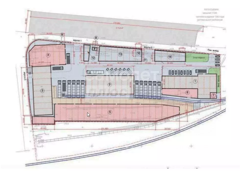Склад в Московская область, Кашира Строительная ул., 15 (8301 м) - Фото 2