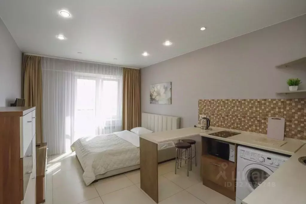 2-к кв. Иркутская область, Иркутск Дальневосточная ул., 29/1 (56.8 м) - Фото 2