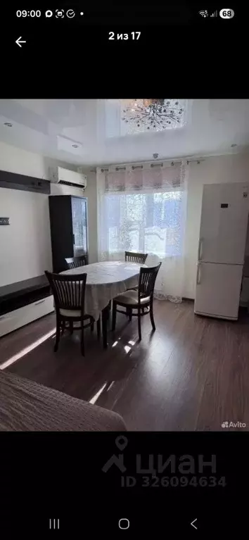 3-к кв. Волгоградская область, Волжский просп. Имени Ленина, 367 (70.0 ... - Фото 2