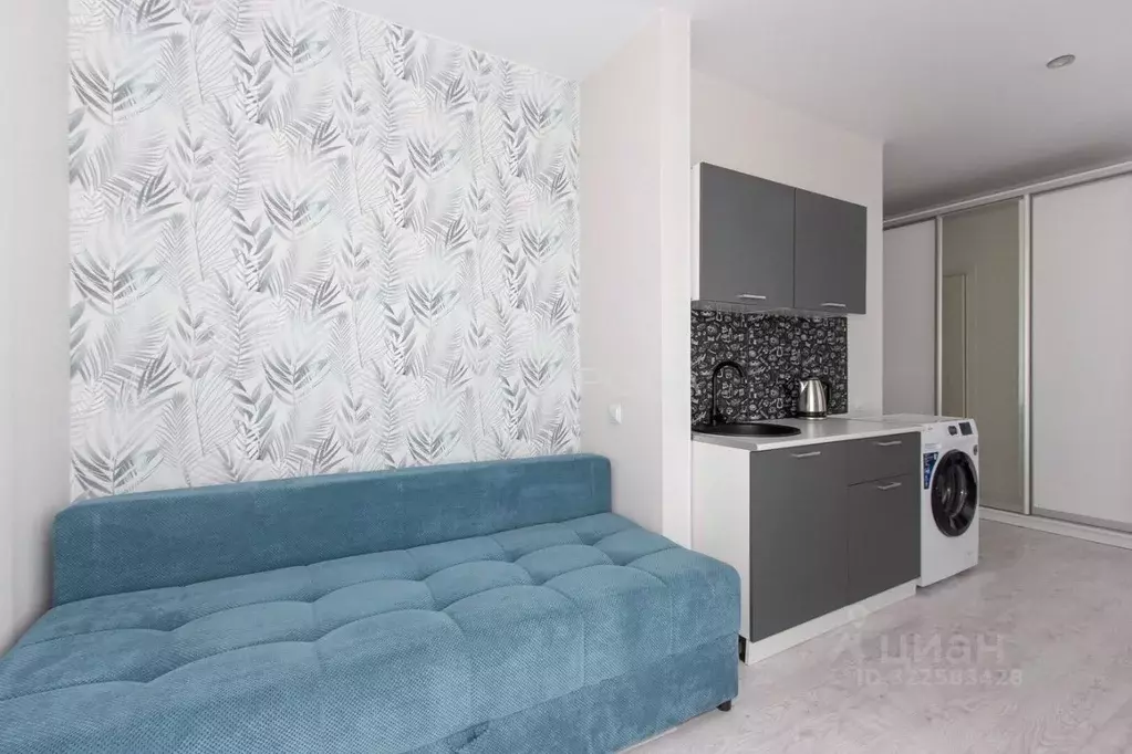 Студия Новосибирская область, Новосибирск ул. Ватутина, 93/3 (24.0 м) - Фото 1