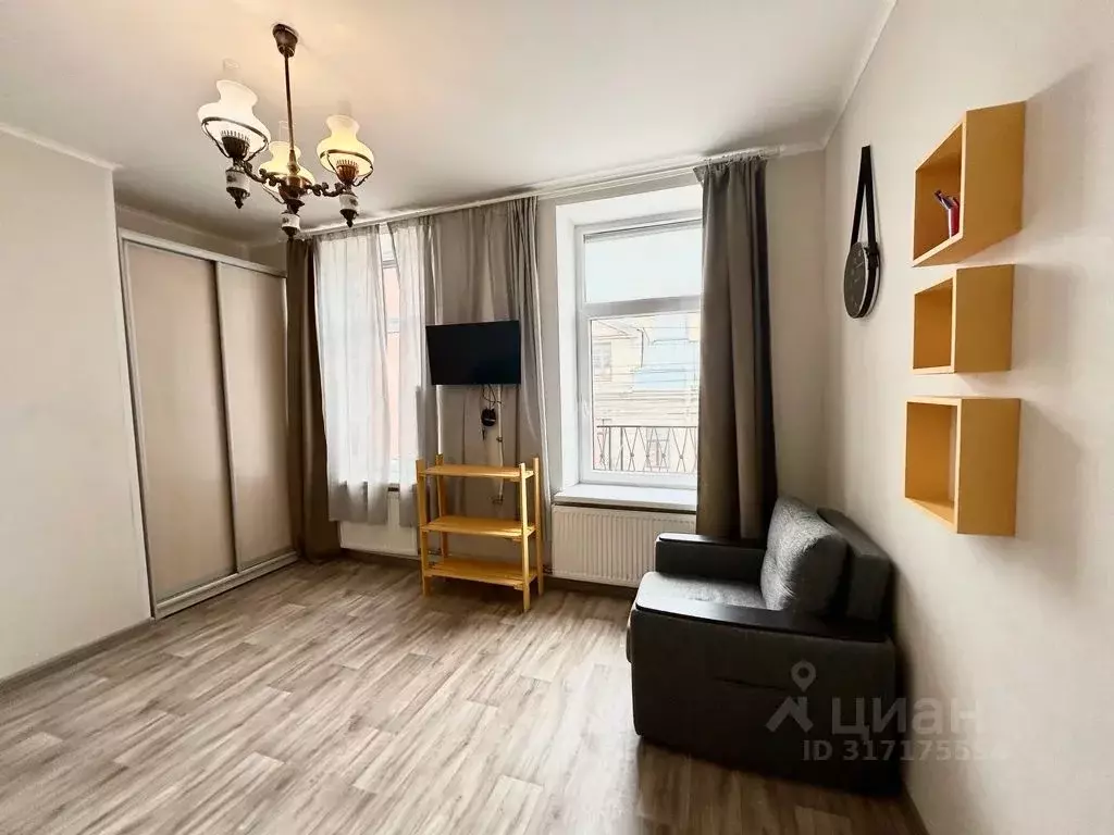 1-к кв. Санкт-Петербург Гороховая ул., 55 (40.0 м) - Фото 1