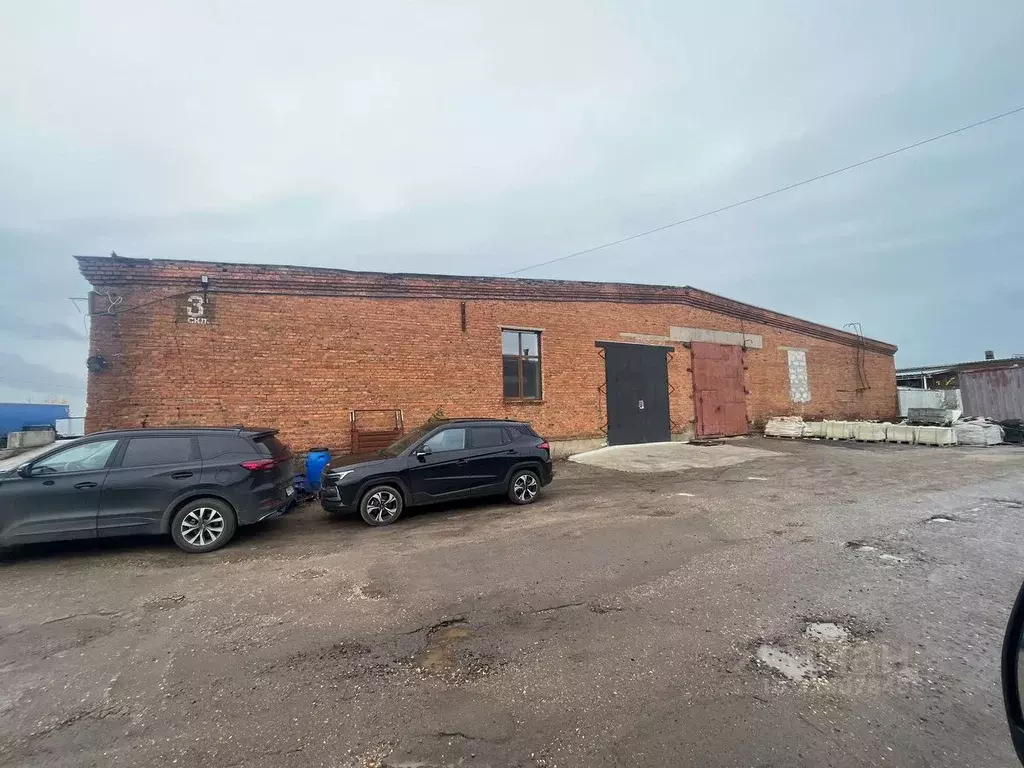 Производственное помещение в Московская область, Истра Центральная ... - Фото 1