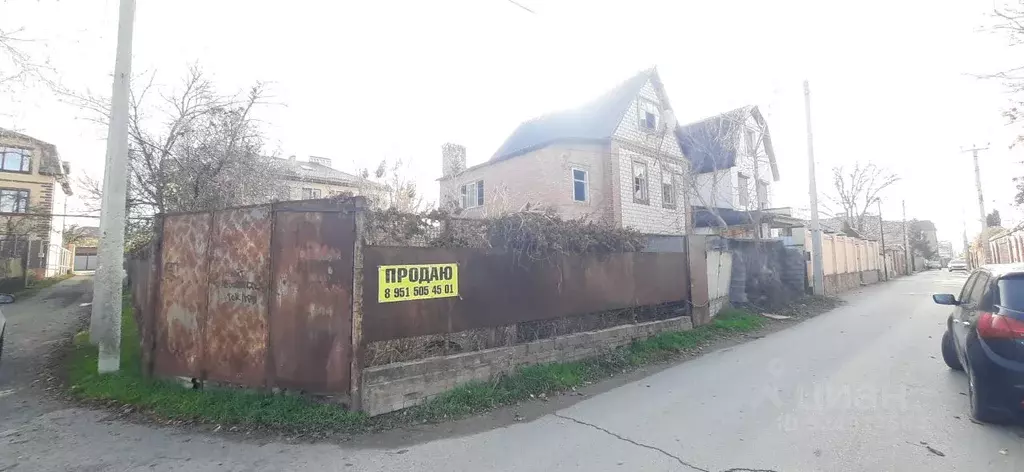 Участок в Ростовская область, Ростов-на-Дону пер. Тузлов, 18/7 (6.0 ... - Фото 1