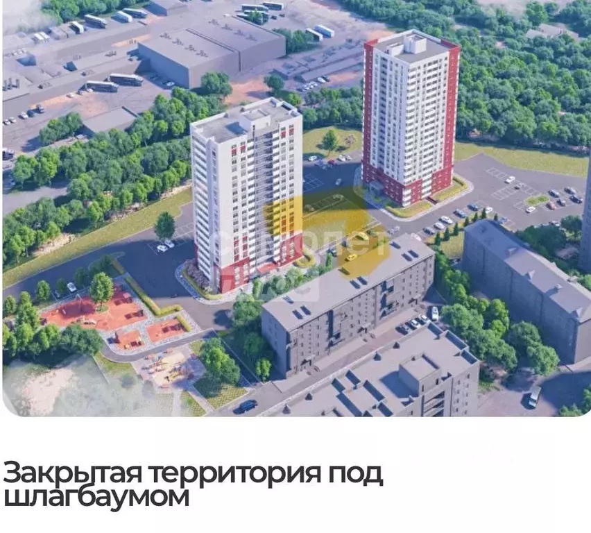 1-к кв. Липецкая область, Липецк Агрономическая ул., 7 (41.55 м) - Фото 1