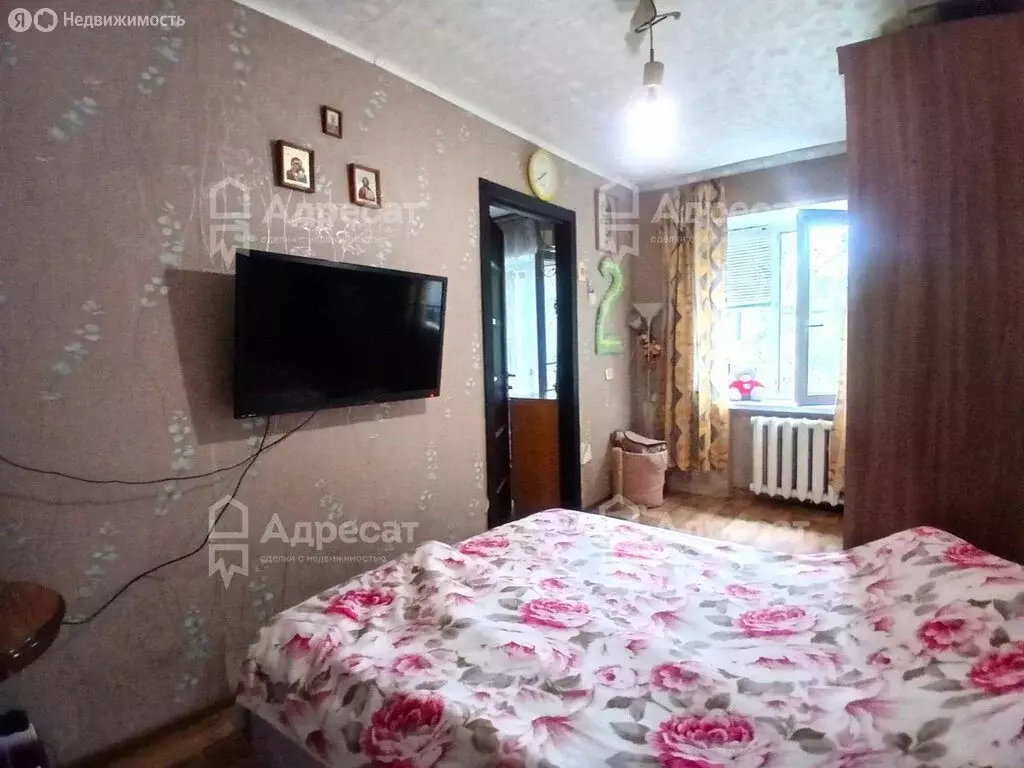 2-комнатная квартира: Волгоград, улица КИМ, 12 (44 м) - Фото 1