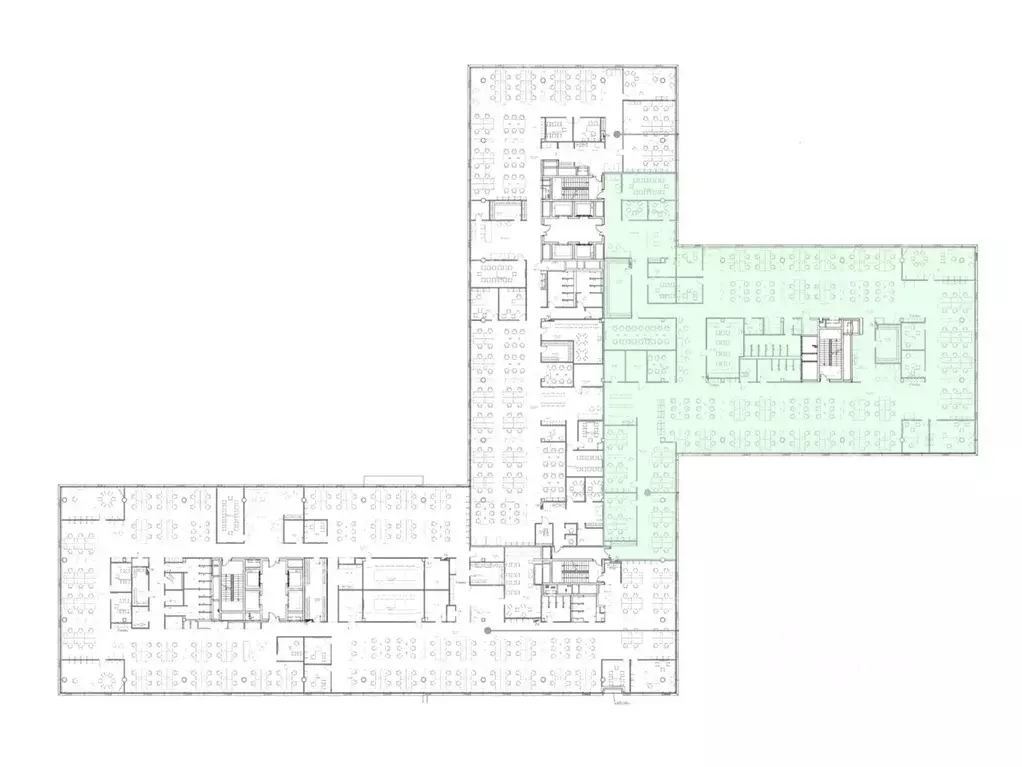 Офис в Москва Киевское шоссе, 22-й км, 6Ас1кВ2 (1742 м) - Фото 2