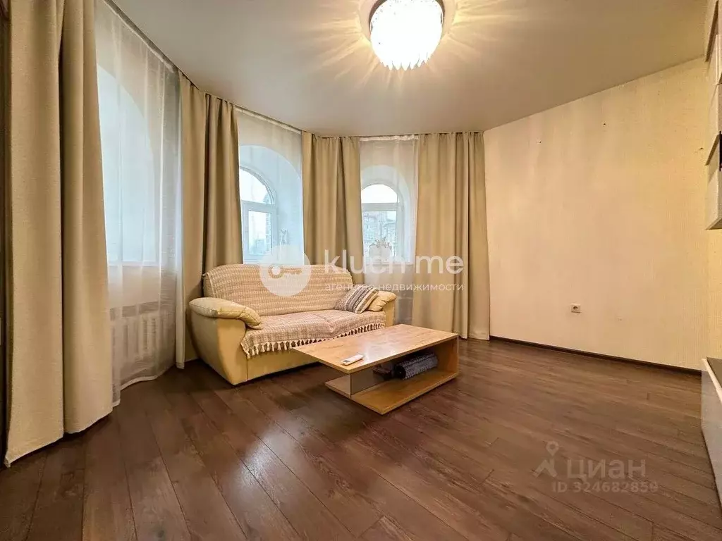 1-к кв. Татарстан, Казань ул. Гарифа Ахунова, 14 (51.3 м) - Фото 1