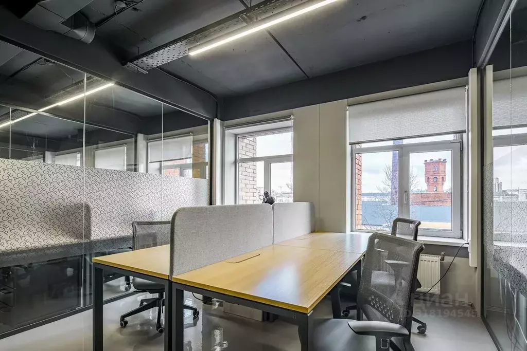 Офис в Санкт-Петербург Инструментальная ул., 8 (300 м) - Фото 1