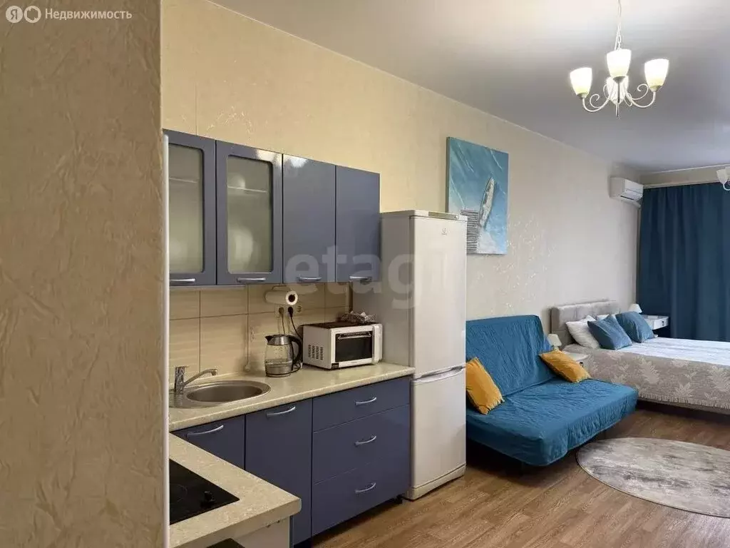 Квартира-студия: Кача, улица Авиаторов, 1Гк6 (44.1 м) - Фото 2