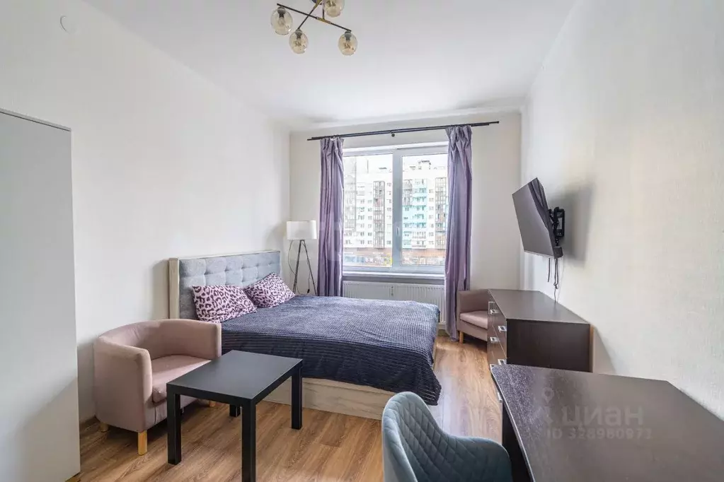 1-к кв. Санкт-Петербург Комендантский просп., 66к1 (32.7 м) - Фото 1