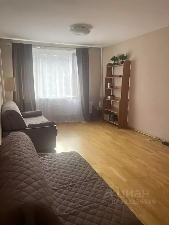 1-к кв. Московская область, Долгопрудный Новый бул., 19 (40.3 м) - Фото 2