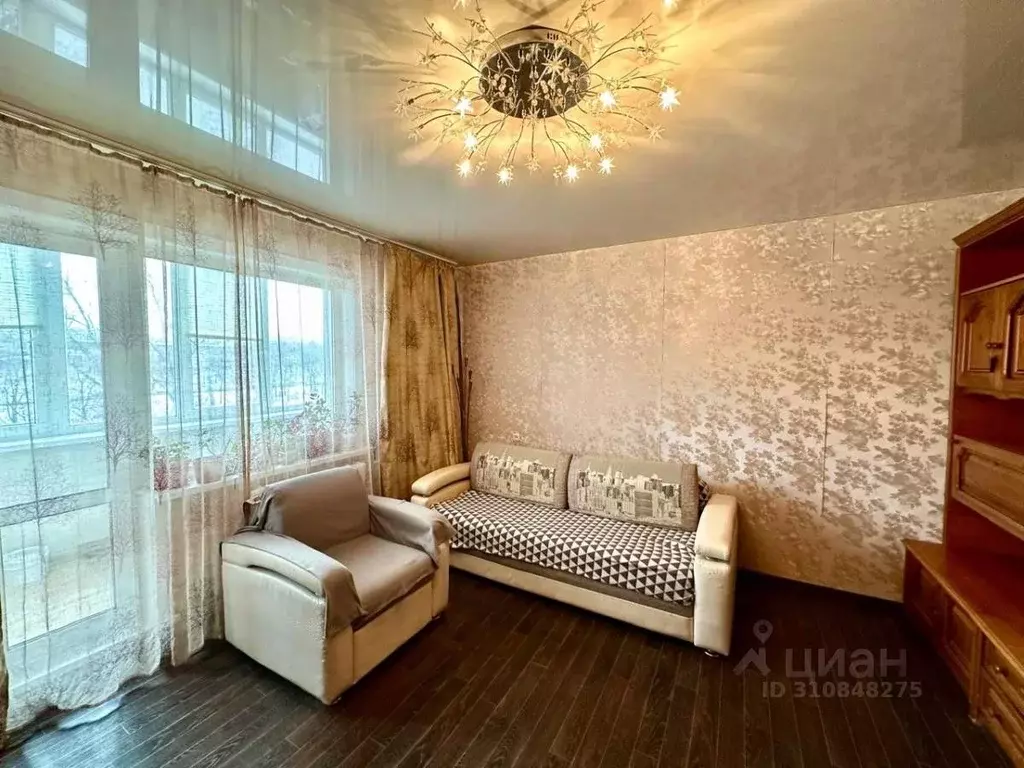 2-к кв. Хабаровский край, Хабаровск Тихоокеанская ул., 172 (48.2 м) - Фото 0