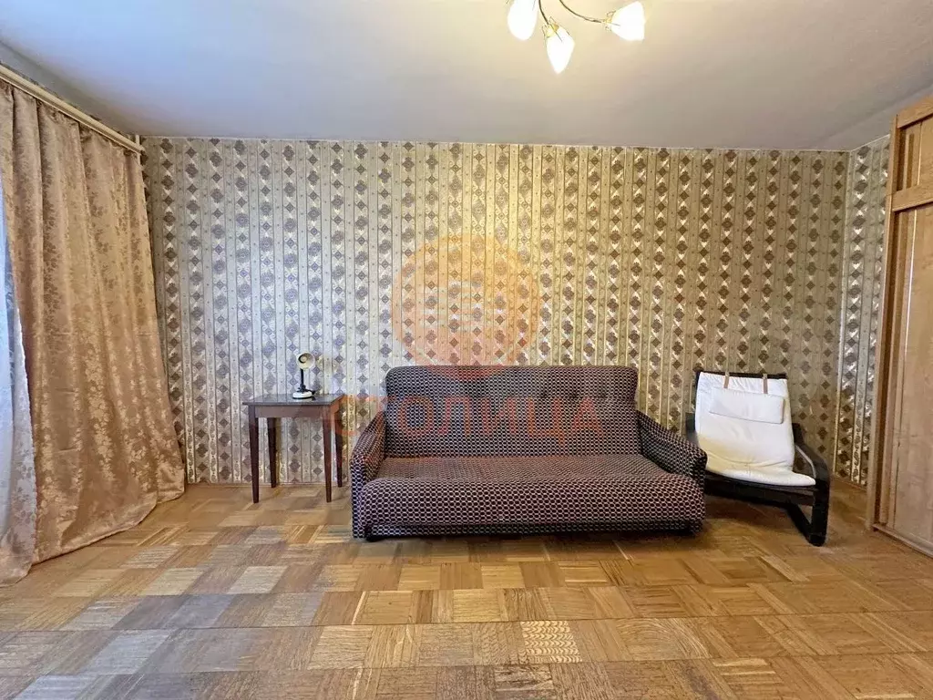 1-к. квартира, 36 м, 6/23 эт. - Фото 1