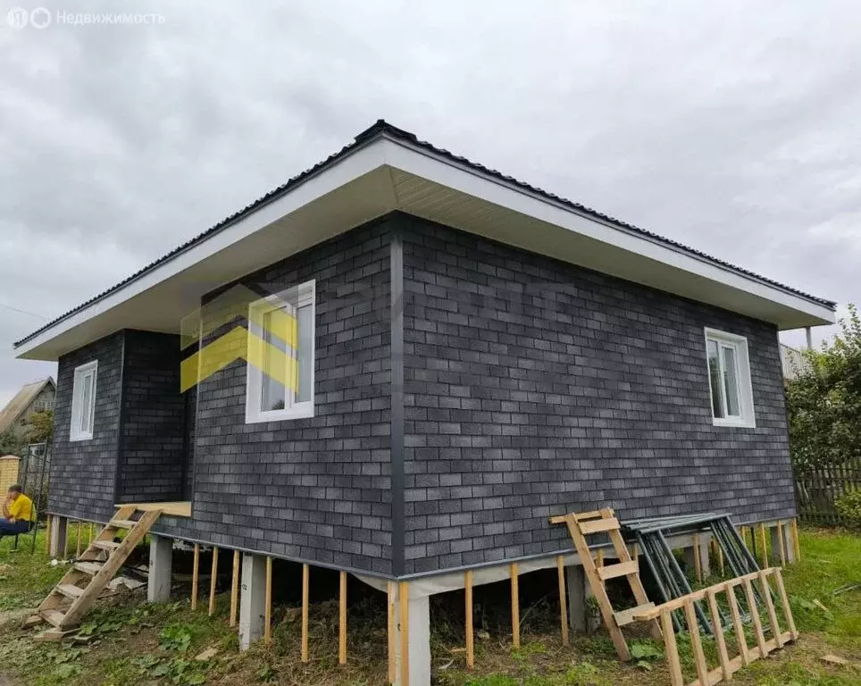 Дом в село Ребровка, коттеджный посёлок Новая Ребровка (60 м) - Фото 2