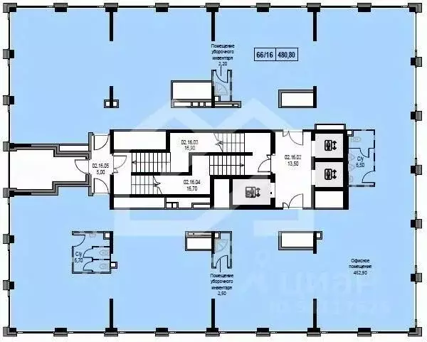 Офис в Москва ул. Академика Челомея, 7 (1436 м) - Фото 2