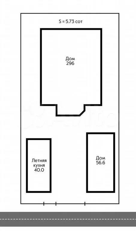 Дом 296 м на участке 5,7 сот. - Фото 1