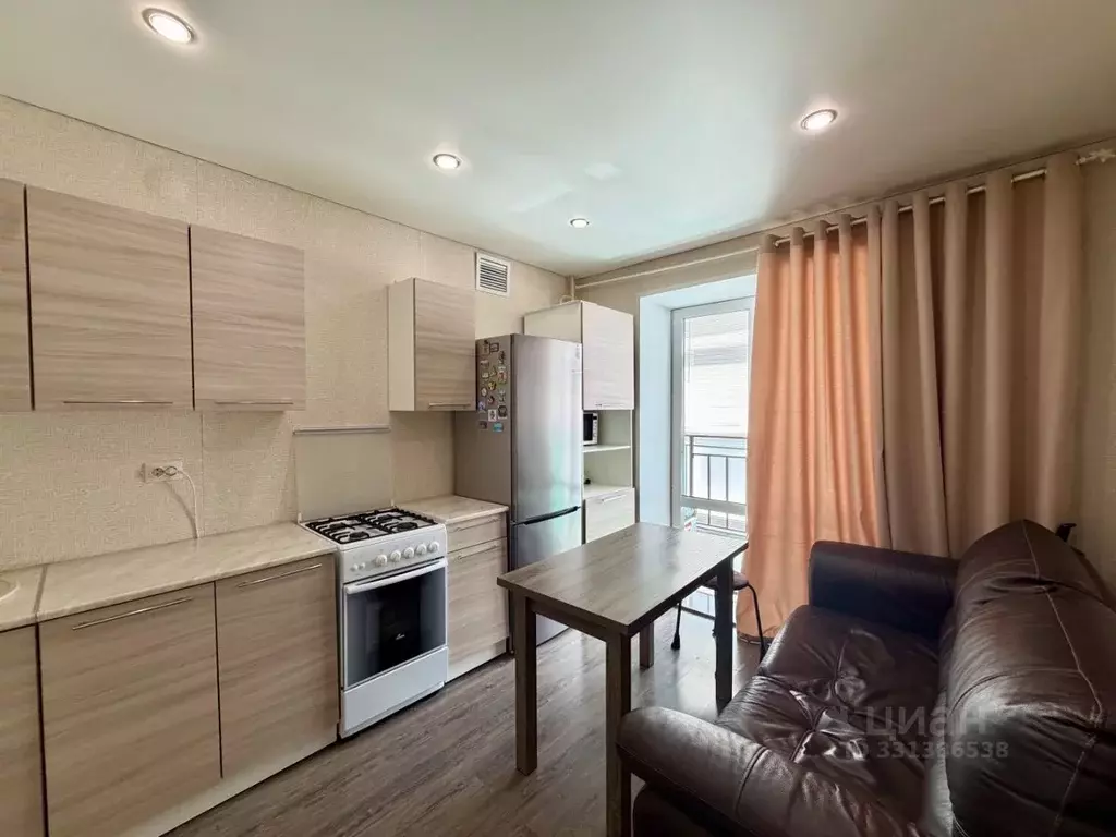1-к кв. Татарстан, Казань ул. Фикрята Табеева, 5 (35.0 м) - Фото 1