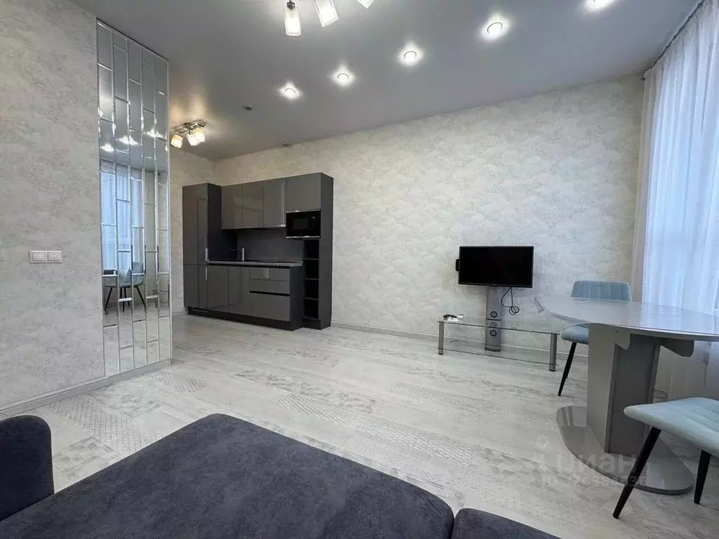 Студия Москва Мосфильмовская ул., 98к2 (28.0 м) - Фото 1