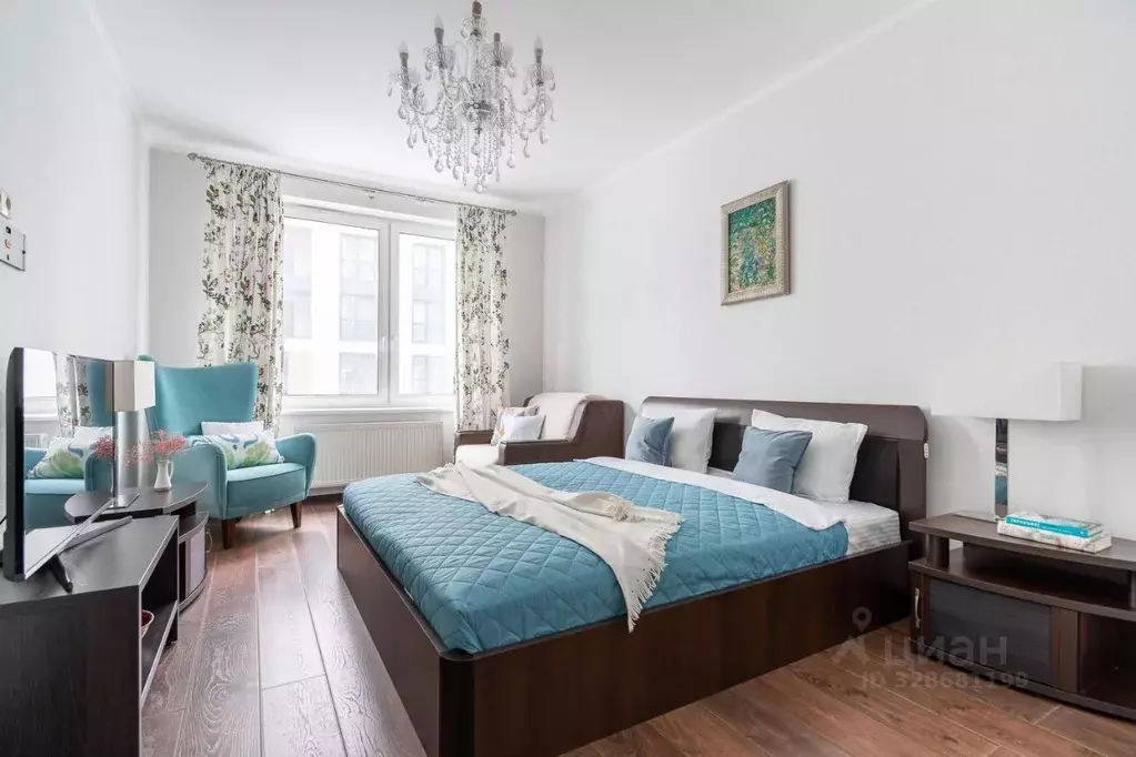 2-к кв. Санкт-Петербург Кременчугская ул., 9К2 (75.0 м) - Фото 1