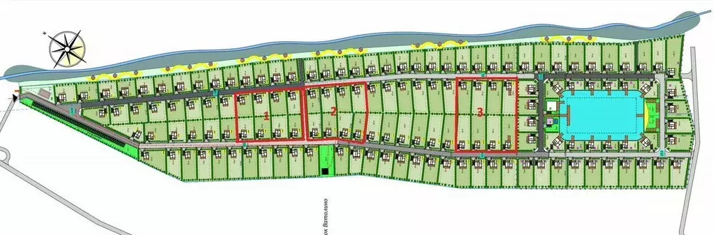 Участок в Московская область, Клин городской округ А-108, 4-й км (46.0 ... - Фото 1