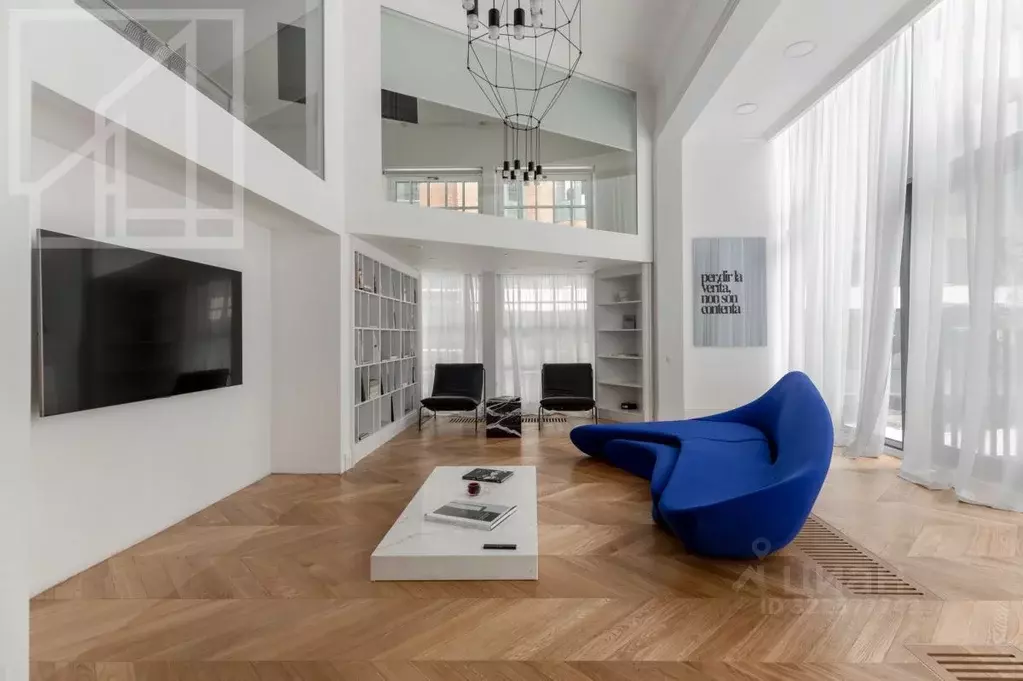 6-к кв. Москва ул. Усачева, 11 (305.0 м) - Фото 1