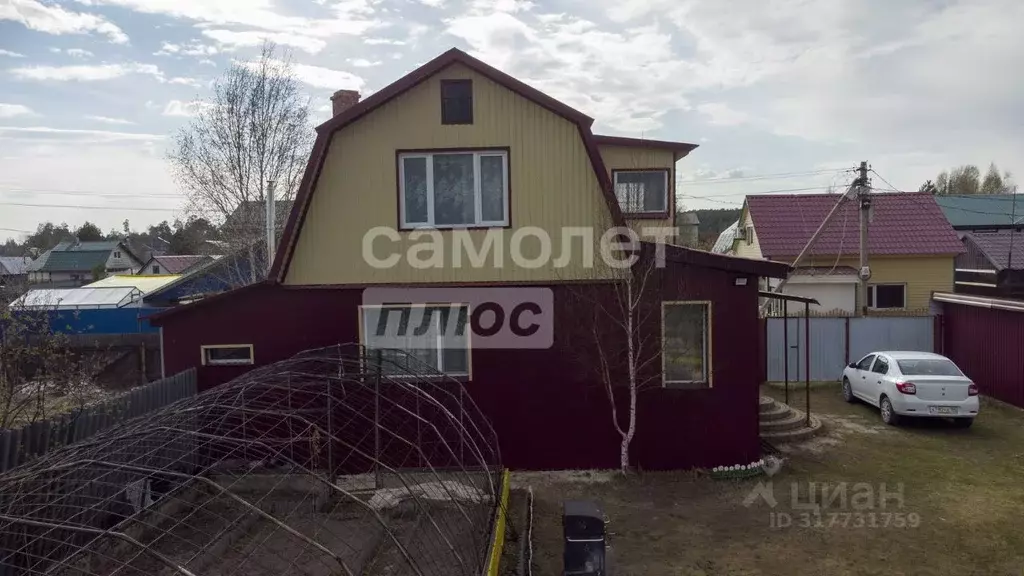 Дом в Ханты-Мансийский АО, Сургут Чернореченский садовое товарищество, ... - Фото 1