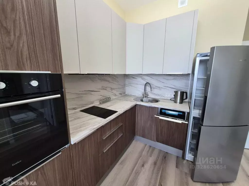 1-к кв. Москва 3-я Гражданская ул., 21 (42.0 м) - Фото 1