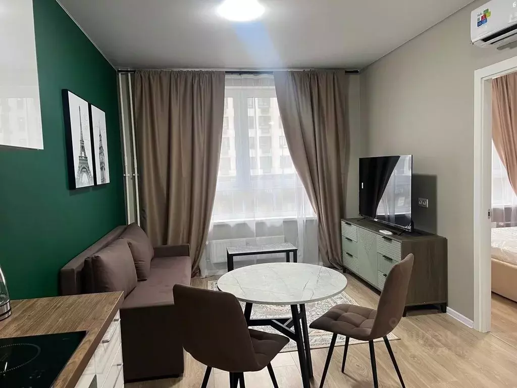 1-к кв. Московская область, Домодедово городской округ, с. Ям ул. ... - Фото 1