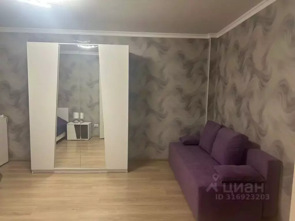 1-к кв. Ставропольский край, Пятигорск ул. Булгакова, 23 (36.0 м) - Фото 1