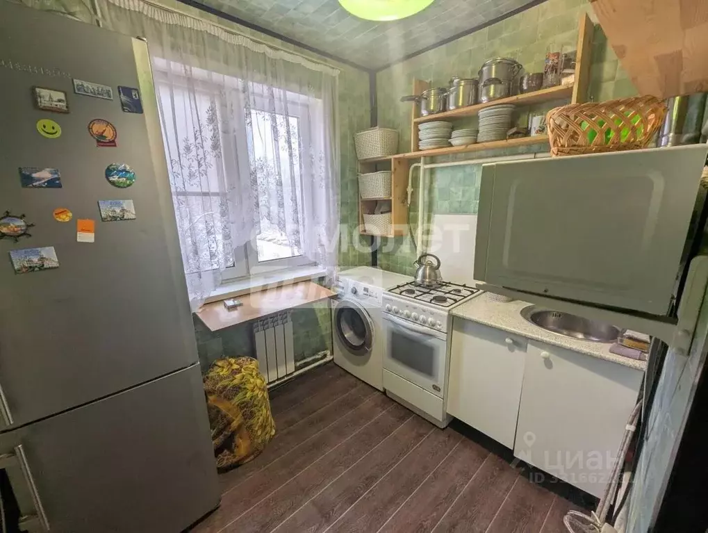 1-к кв. Московская область, Павловский Посад ул. Фрунзе, 25 (30.6 м) - Фото 2